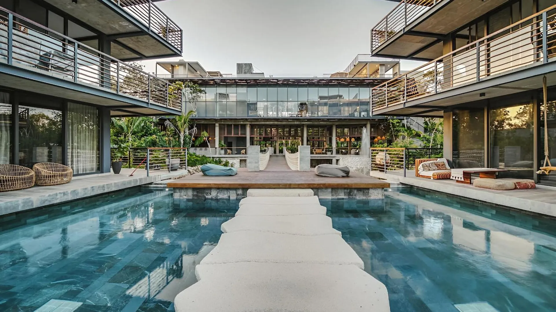 Unique 1Br Swim Up Cenote, And Gym Apartment Tulum