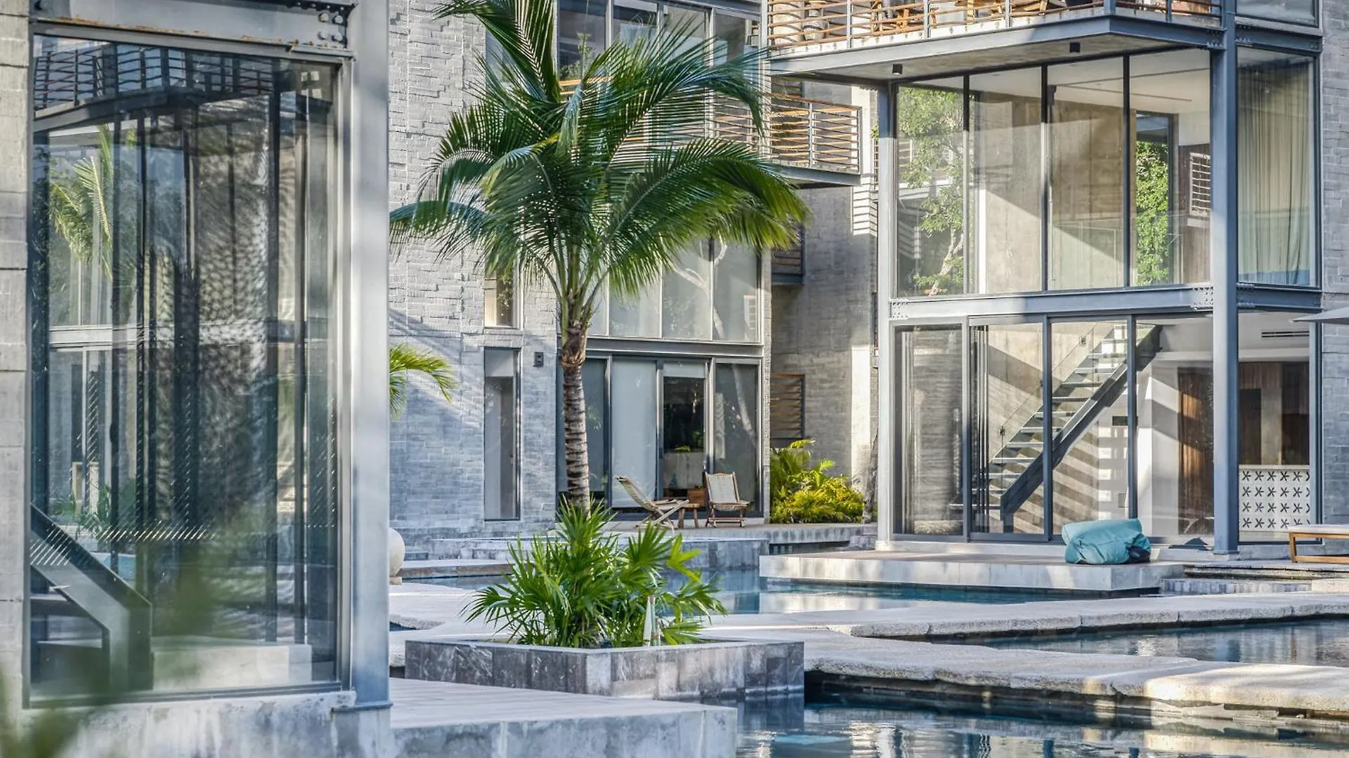 Unique 1Br Swim Up Cenote, And Gym Apartment Tulum