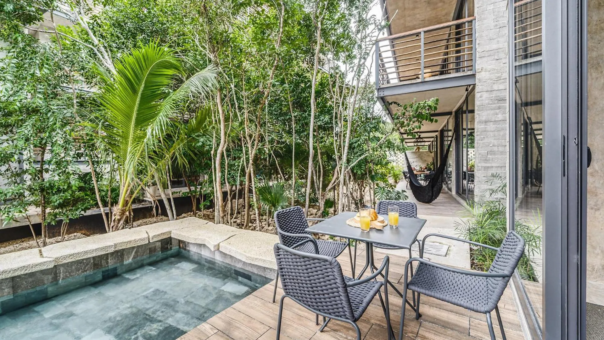 Unique 1Br Swim Up Cenote, And Gym Apartment Tulum 0*,