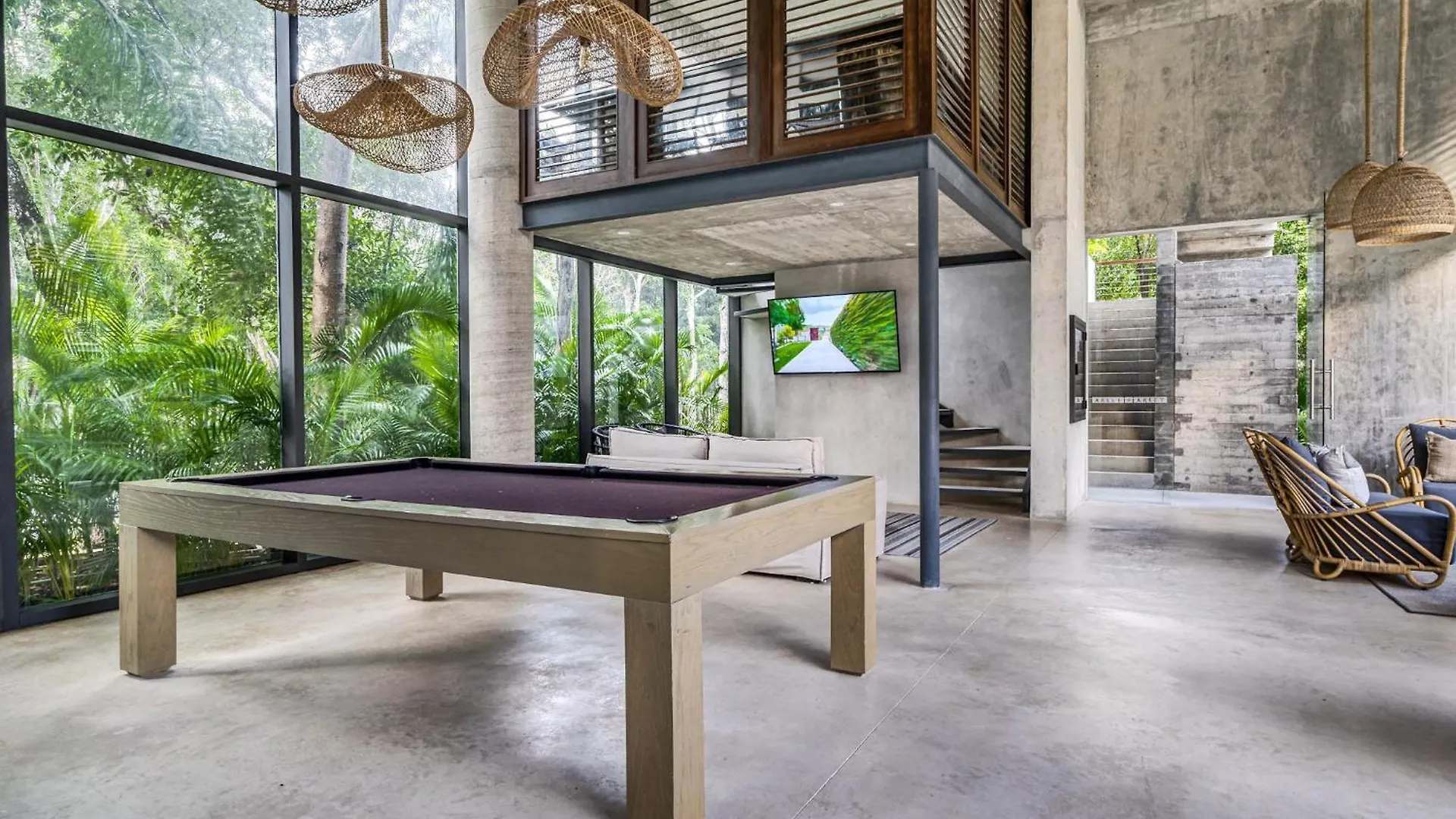 Unique 1Br Swim Up Cenote, And Gym Apartment Tulum Mexico