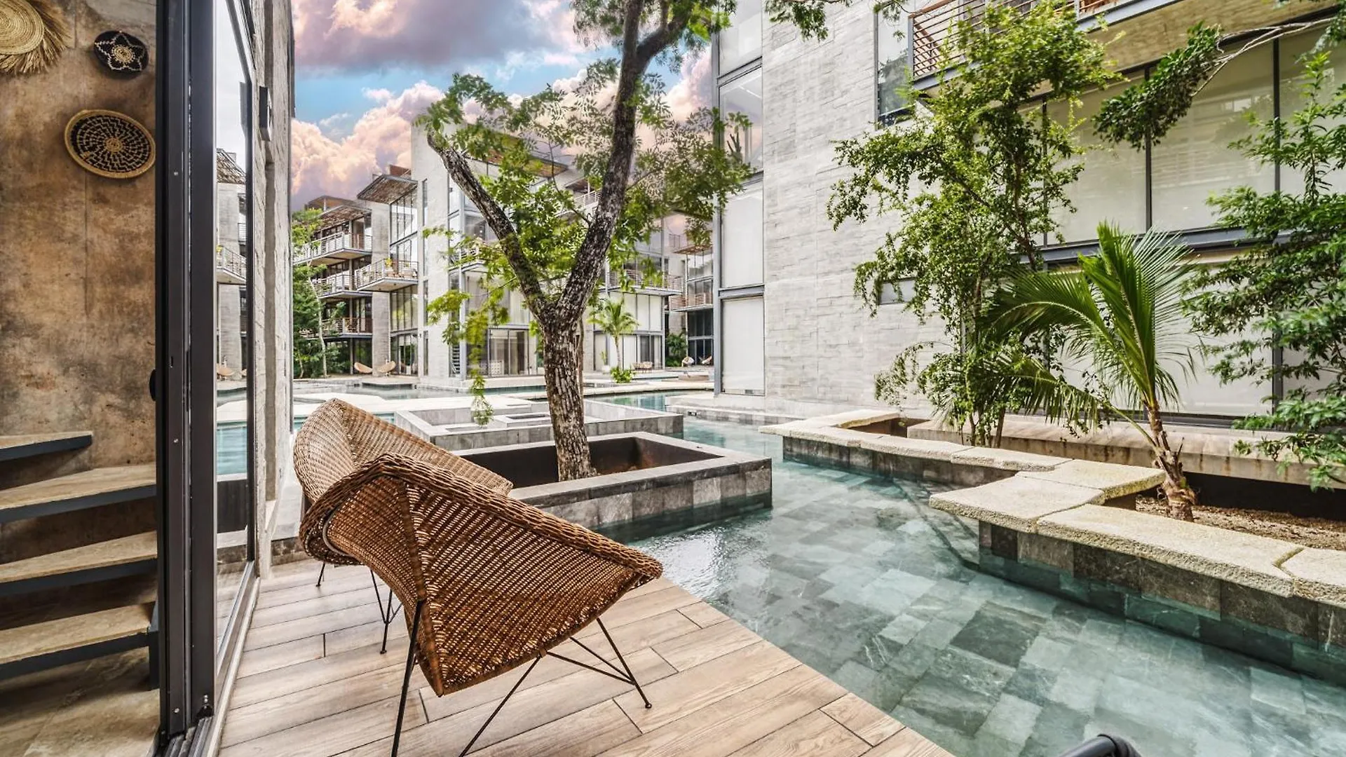 Unique 1Br Swim Up Cenote, And Gym Appartement Tulum Pueblo