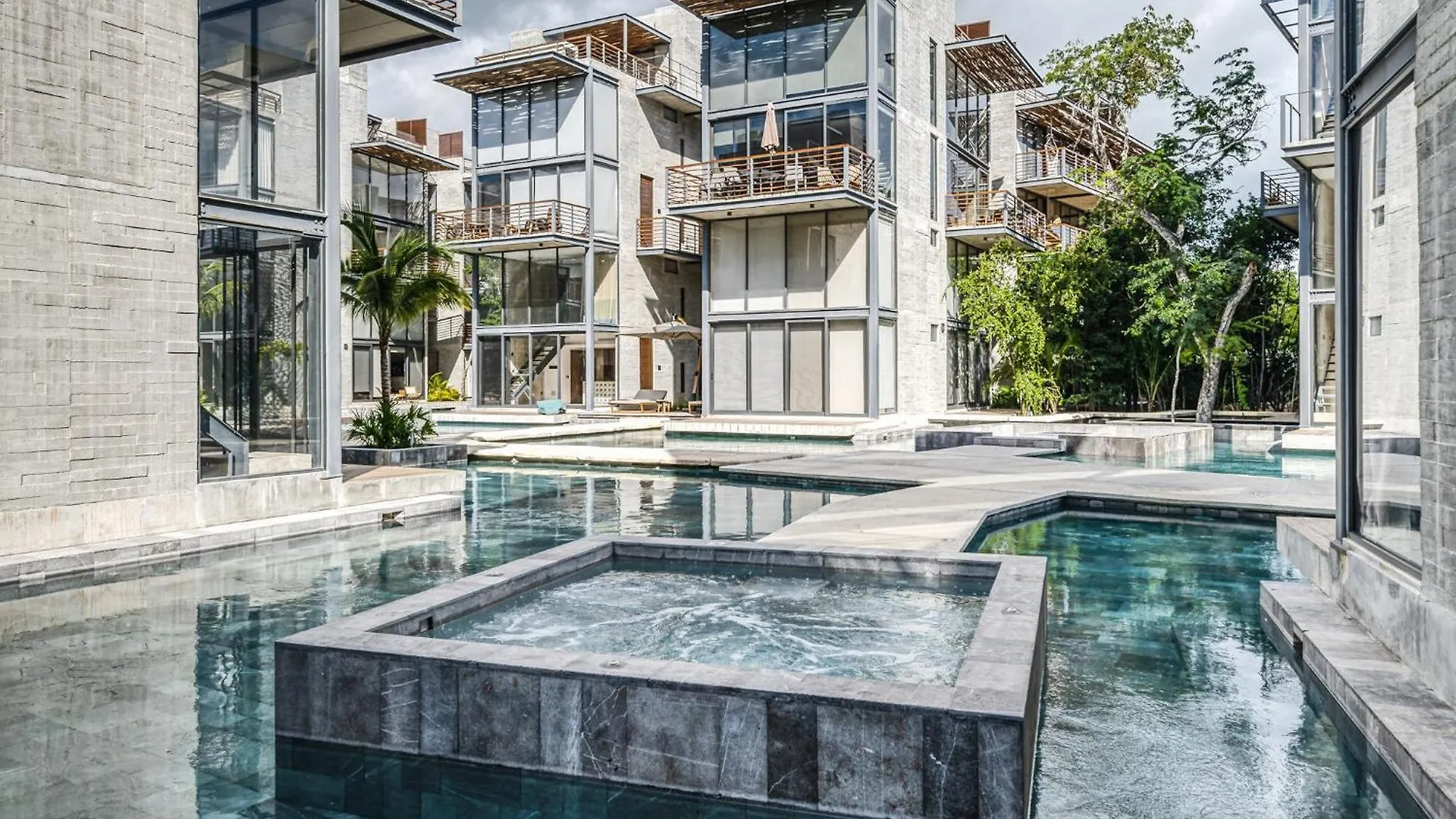 Unique 1Br Swim Up Cenote, And Gym Appartement Tulum Pueblo