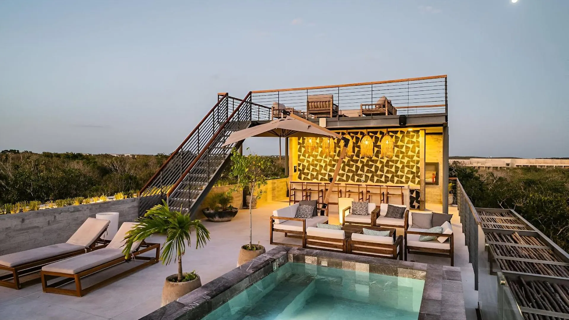 Unique 1Br Swim Up Cenote, And Gym Appartement Tulum Pueblo