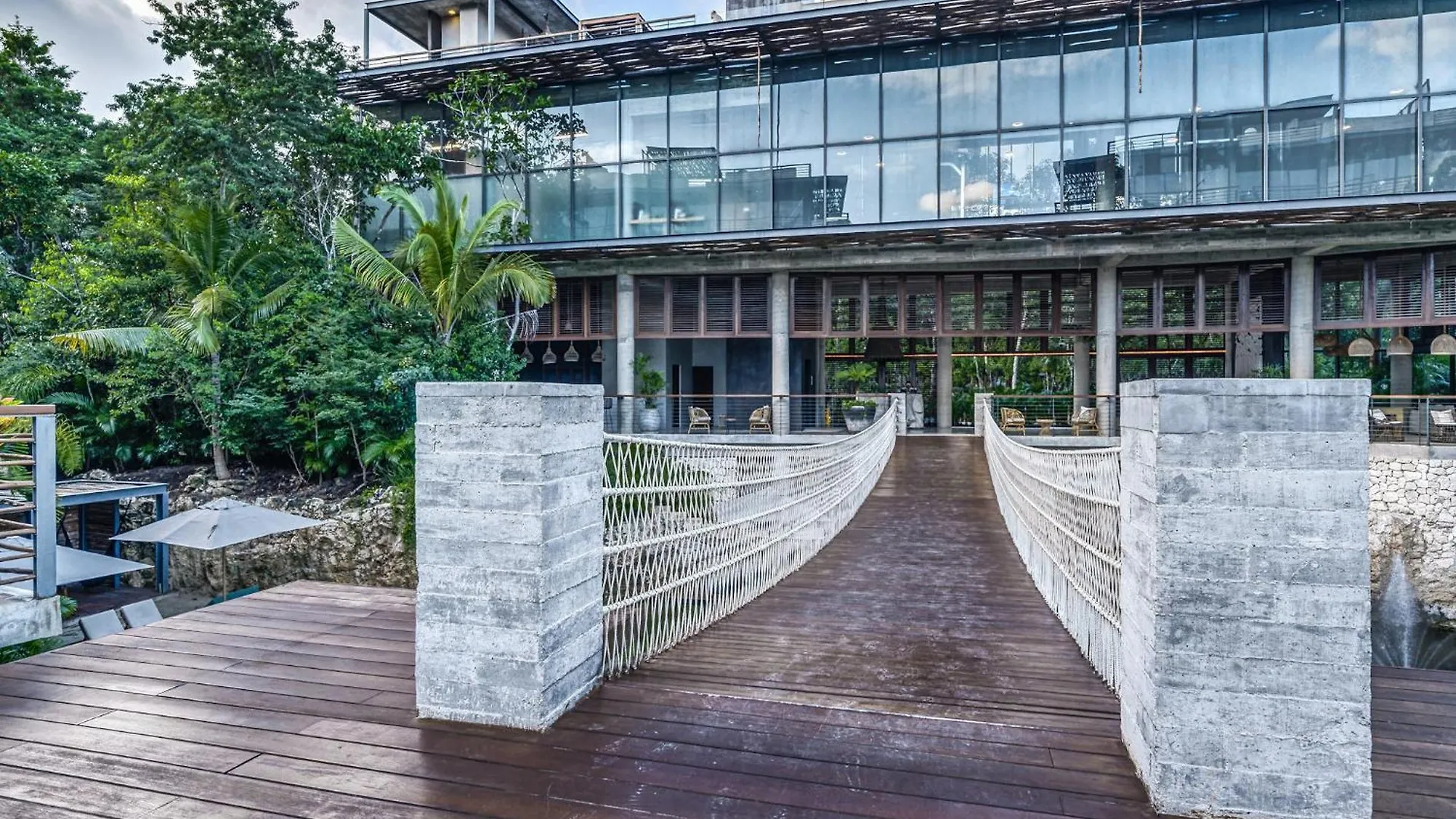 Unique 1Br Swim Up Cenote, And Gym Appartement Tulum Pueblo Mexico
